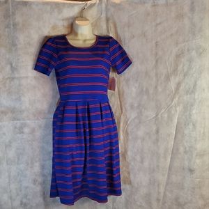 SOLD!!!!Lularoe Amelia dress